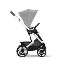 Poussettes Polyvalentes|Tout Pour Vos Balades*CYBEX Poussette Talos S Lux de Châssis Silver - Sloen Grey