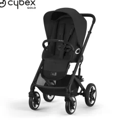 Poussettes Polyvalentes|Tout Pour Vos Balades*CYBEX Poussette Talos S Lux de Black/Moon Black