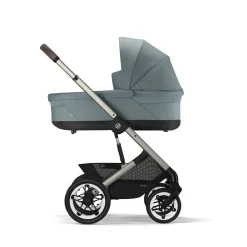 Poussettes Polyvalentes|Tout Pour Vos Balades*CYBEX Poussette Talos S Lux de Taupe/Sky Blue