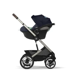 Poussettes Polyvalentes|Tout Pour Vos Balades*CYBEX Poussette Talos S Lux de Taupe/Sky Blue