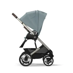 Poussettes Polyvalentes|Tout Pour Vos Balades*CYBEX Poussette Talos S Lux de Taupe/Sky Blue