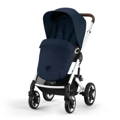 Poussettes Polyvalentes|Tout Pour Vos Balades*CYBEX Poussette Talos S Lux de Silver/Ocean Blue