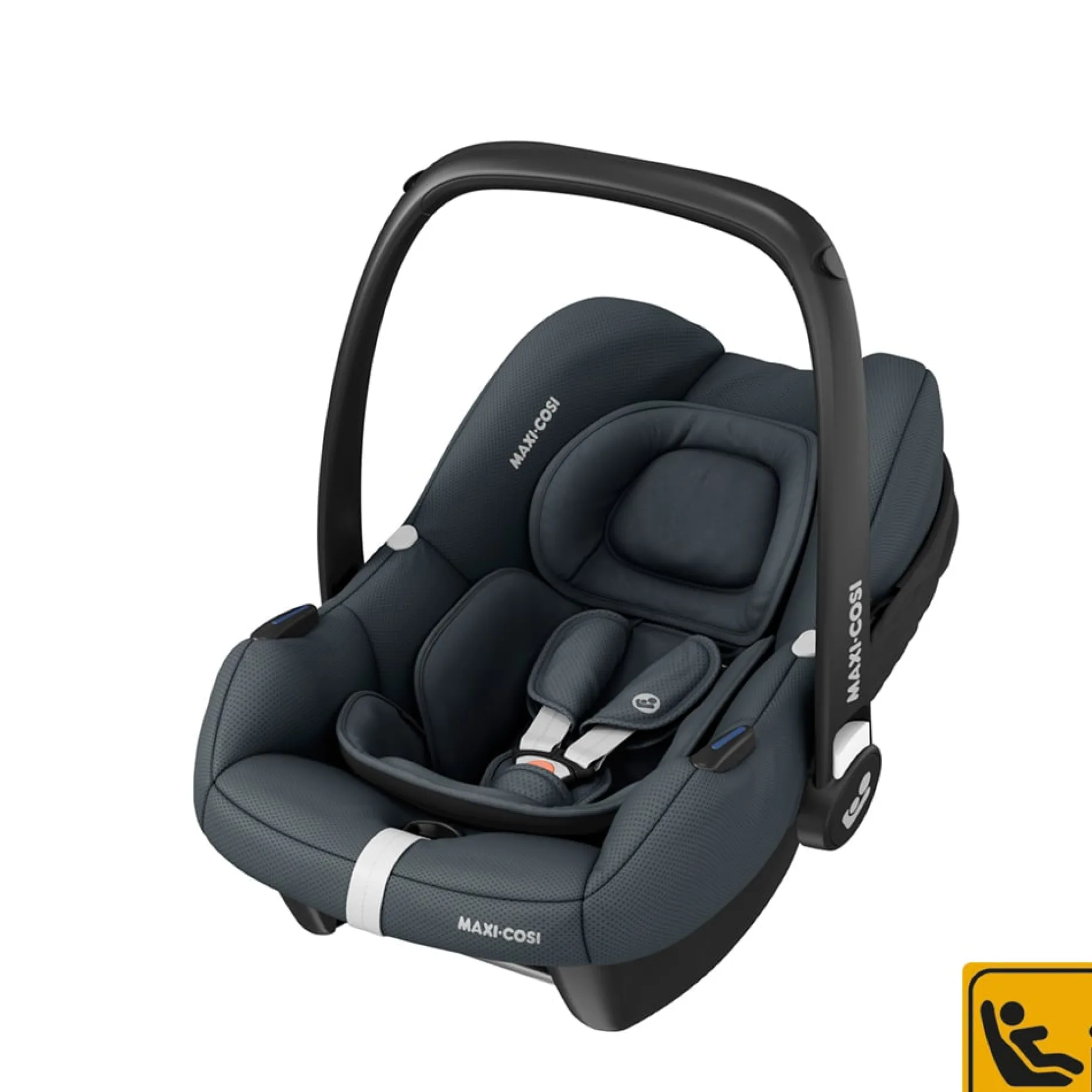 Packs Poussettes|Poussettes 2-En-1*Maxi-Cosi Poussette Thia Air 2 avec Cabriofix i-Size de Essential Graphite