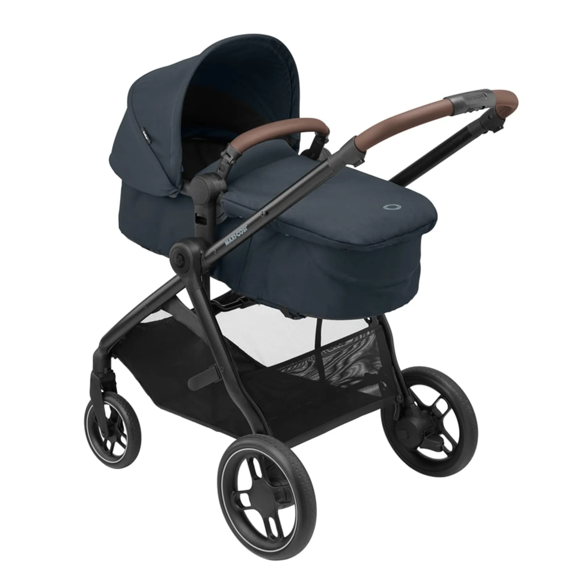 Packs Poussettes|Poussettes 2-En-1*Maxi-Cosi Poussette Thia Air 2 avec Cabriofix i-Size de Essential Graphite