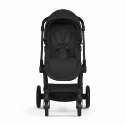 Tout Pour Vos Balades|Nacelles*CYBEX Poussette Trio EOS : Poussette 2-en-1 EOS + Aton B2 i-Size + Adaptateurs de Moon Black