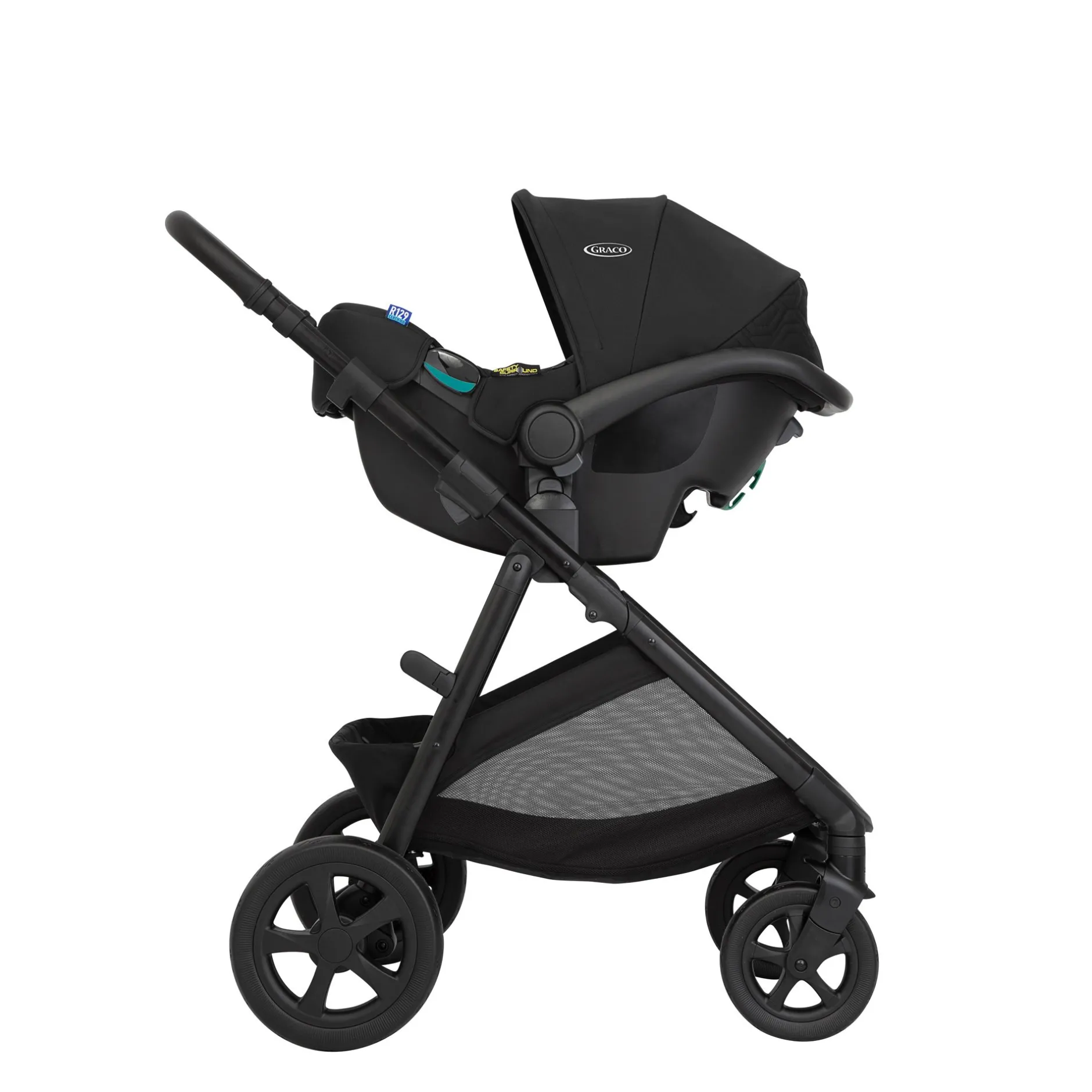 Tout Pour Vos Balades|Packs Poussettes*Graco Poussette Trio Near2Me™ DLX de Midnight