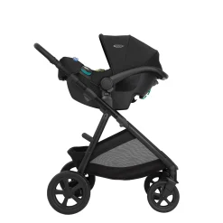 Tout Pour Vos Balades|Packs Poussettes*Graco Poussette Trio Near2Me™ DLX de Midnight