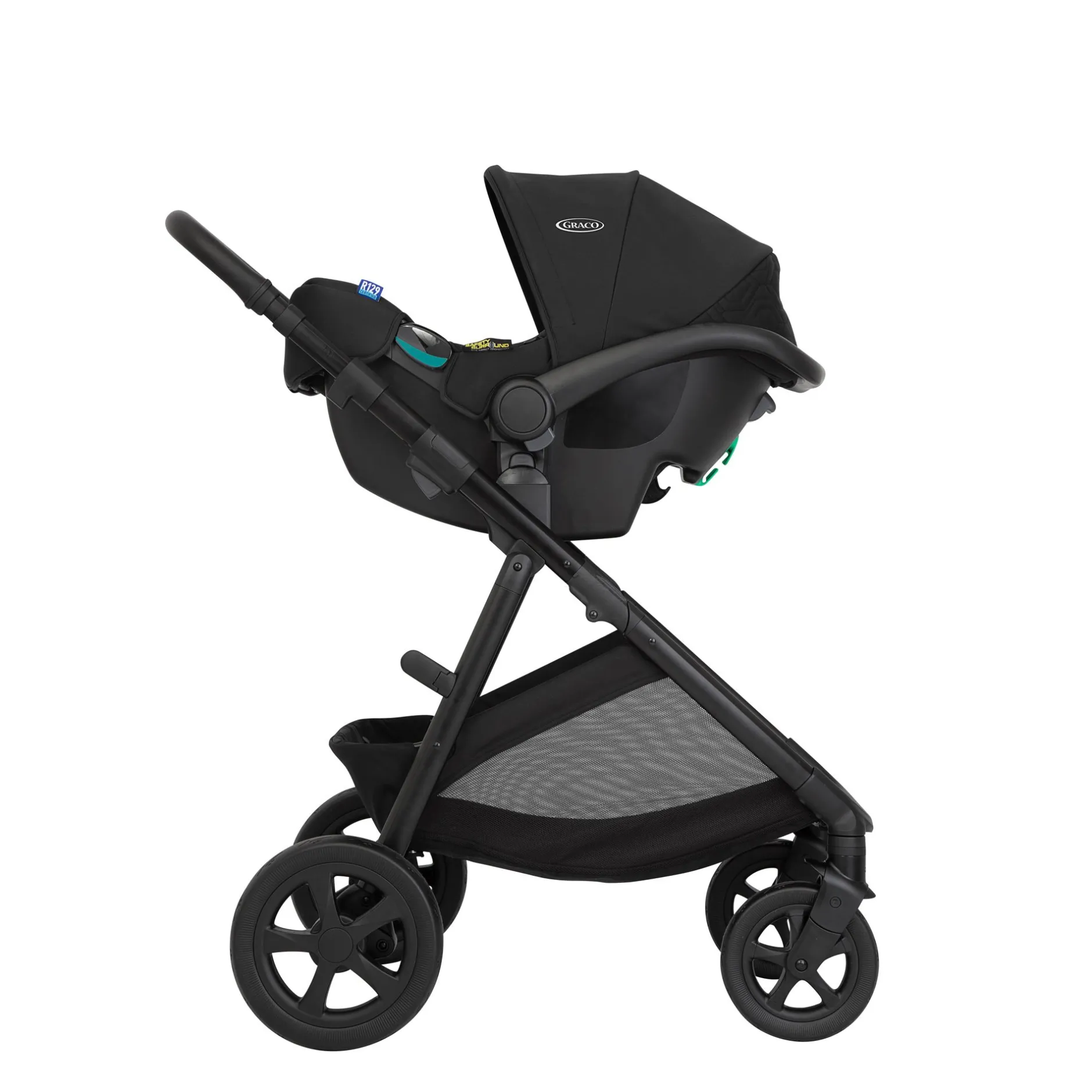 Tout Pour Vos Balades|Packs Poussettes*Graco Poussette Trio Near2Me™ DLX de Midnight