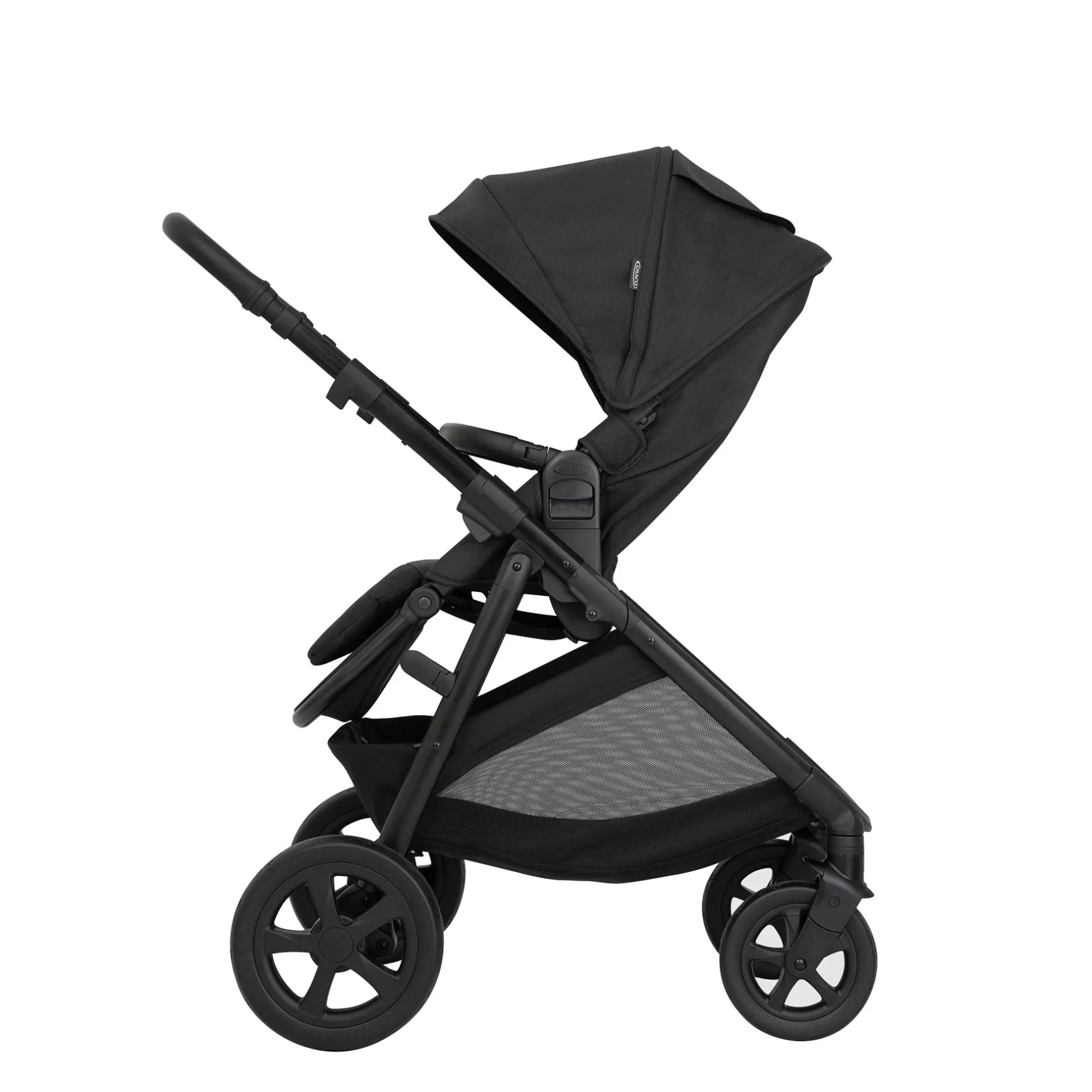 Tout Pour Vos Balades|Packs Poussettes*Graco Poussette Trio Near2Me™ DLX de Midnight