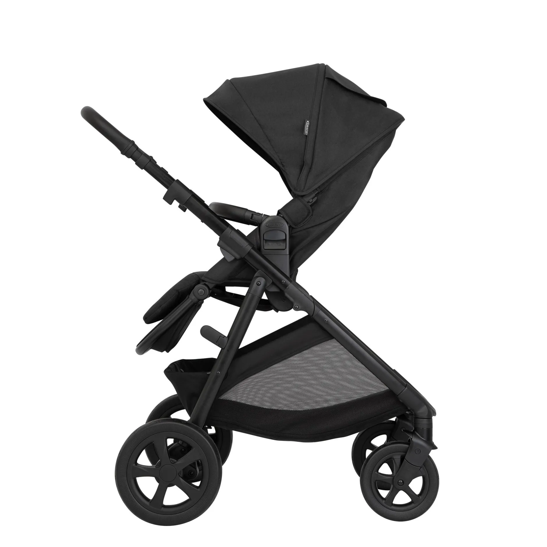 Tout Pour Vos Balades|Packs Poussettes*Graco Poussette Trio Near2Me™ DLX de Midnight