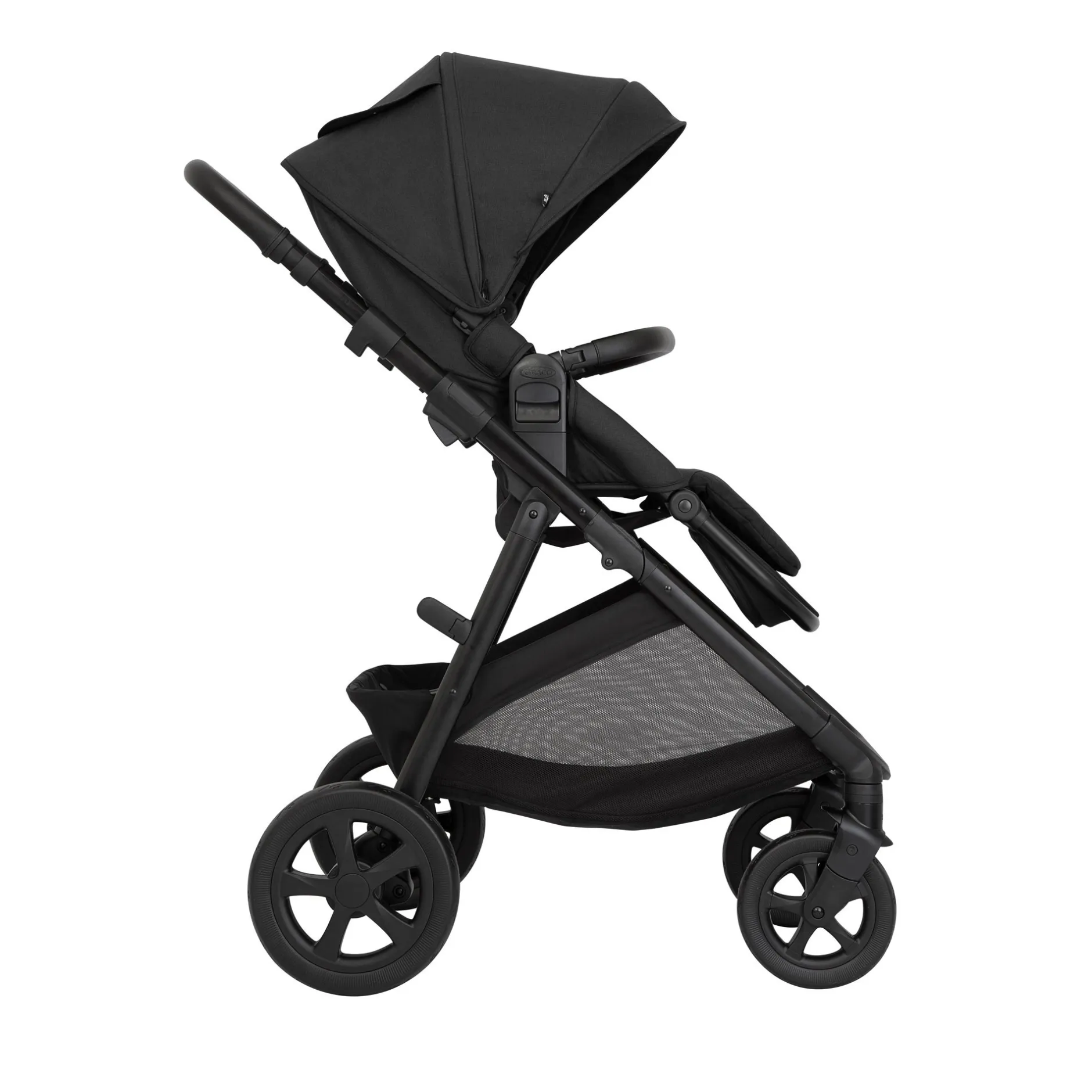 Tout Pour Vos Balades|Packs Poussettes*Graco Poussette Trio Near2Me™ DLX de Midnight