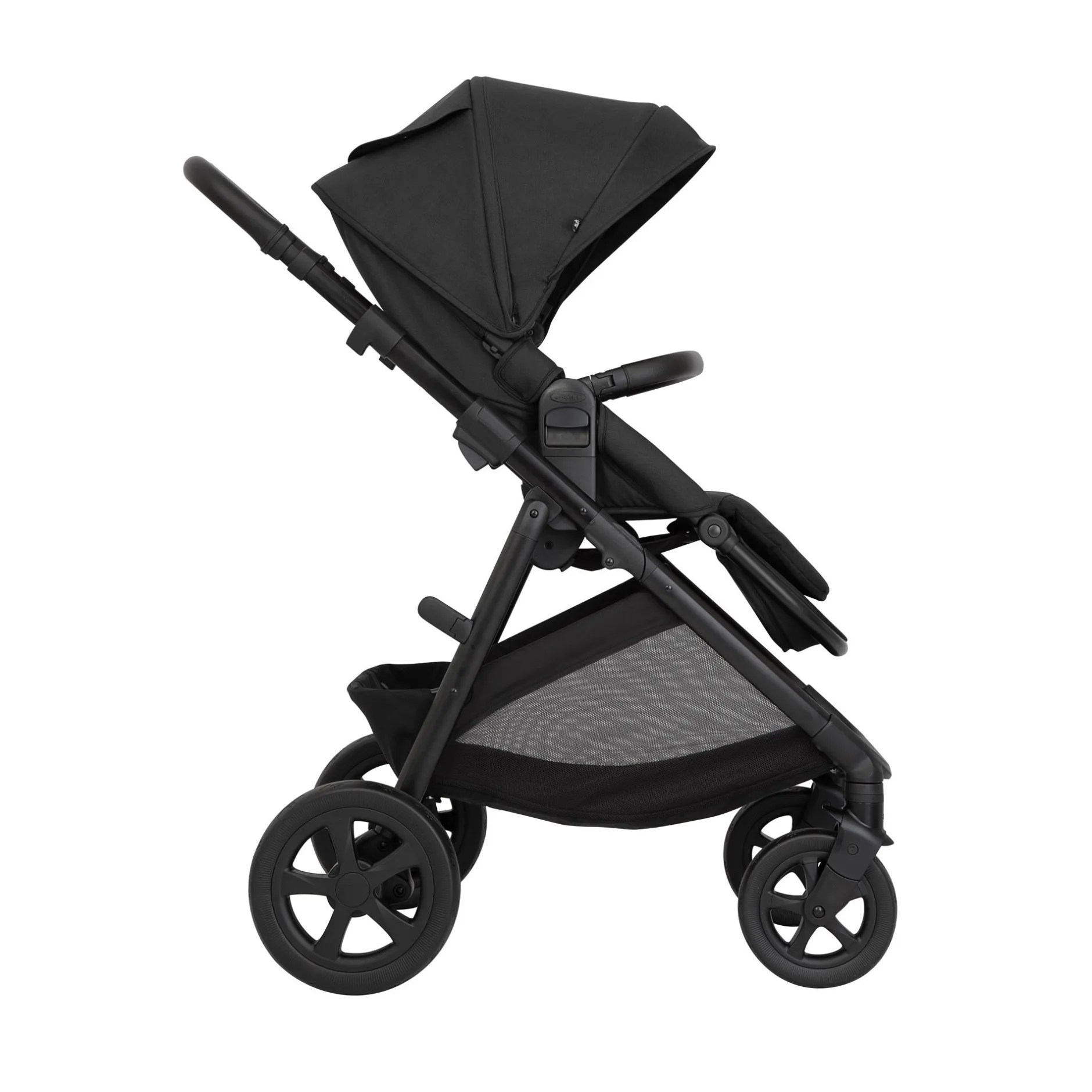 Tout Pour Vos Balades|Packs Poussettes*Graco Poussette Trio Near2Me™ DLX de Midnight