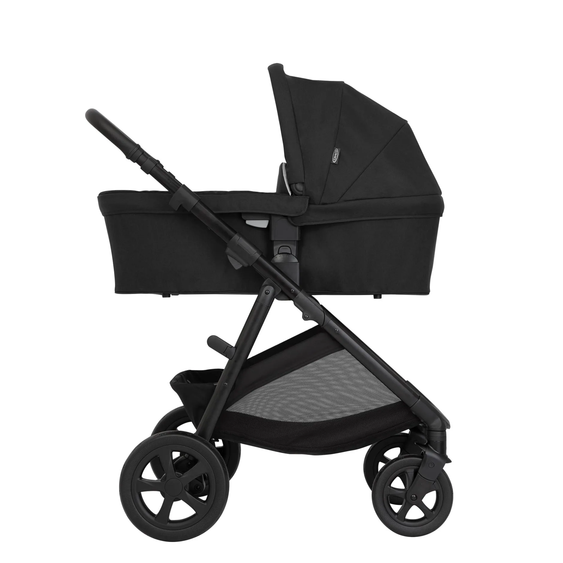 Tout Pour Vos Balades|Packs Poussettes*Graco Poussette Trio Near2Me™ DLX de Midnight