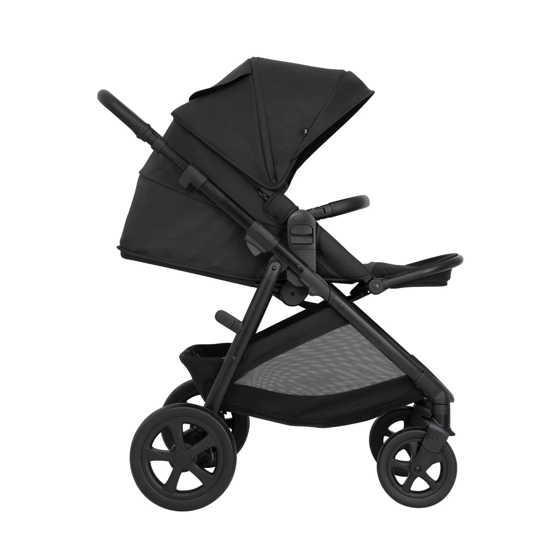 Tout Pour Vos Balades|Packs Poussettes*Graco Poussette Trio Near2Me™ DLX de Midnight