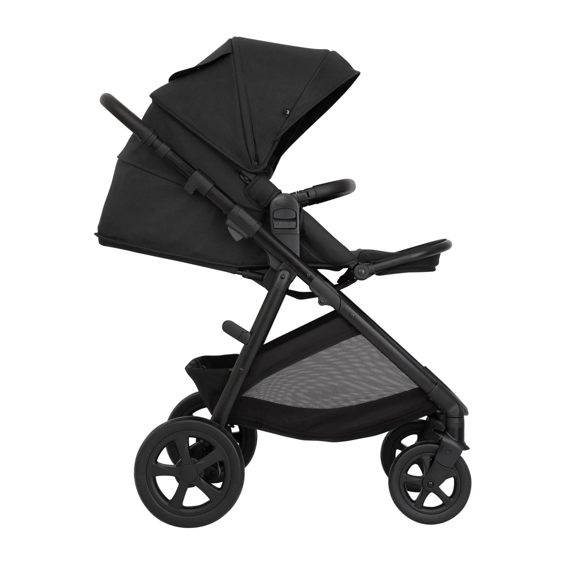 Tout Pour Vos Balades|Packs Poussettes*Graco Poussette Trio Near2Me™ DLX de Midnight