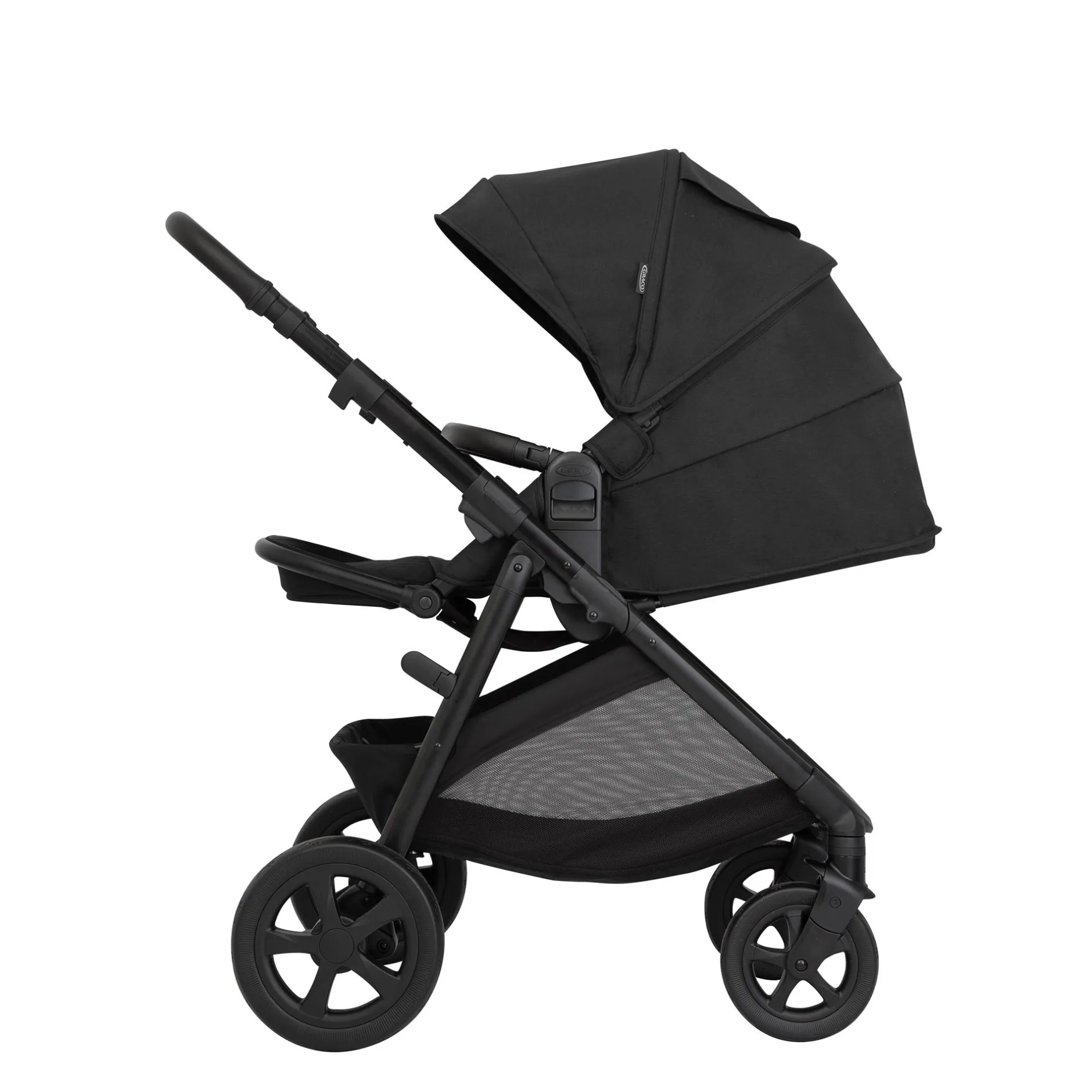 Tout Pour Vos Balades|Packs Poussettes*Graco Poussette Trio Near2Me™ DLX de Midnight