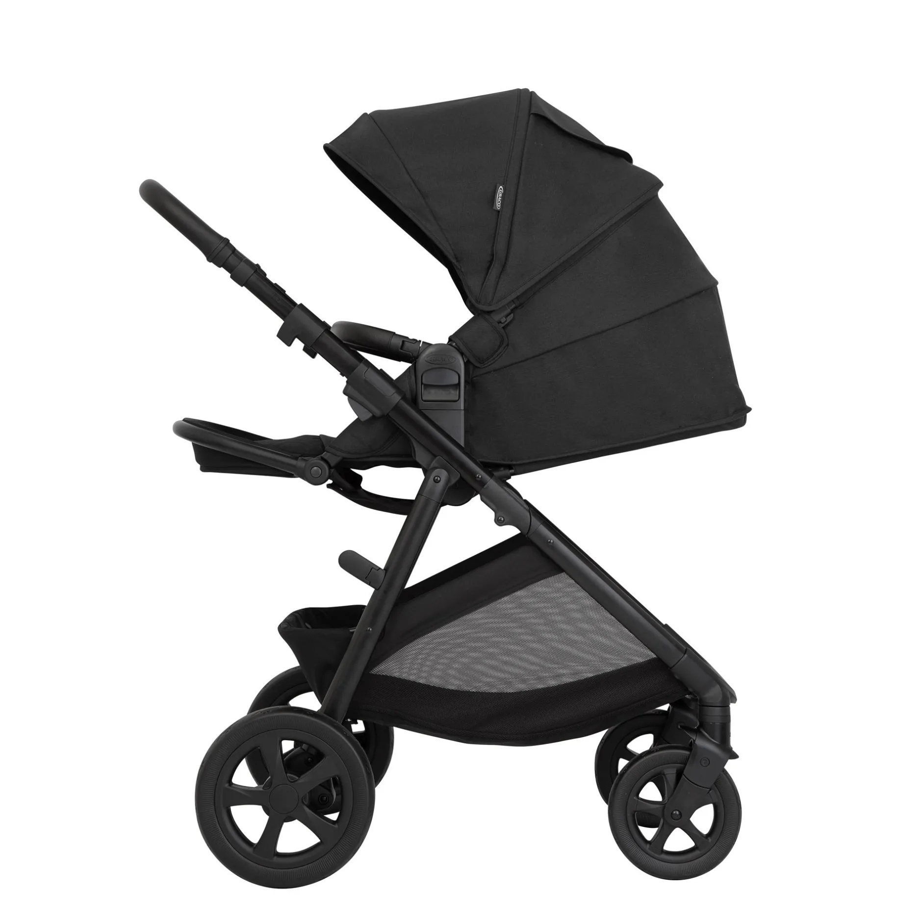 Tout Pour Vos Balades|Packs Poussettes*Graco Poussette Trio Near2Me™ DLX de Midnight