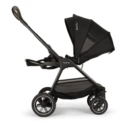 Tout Pour Vos Balades|Poussettes Citadines*Nuna Poussette Triv Next de Caviar Cuir Chocolat