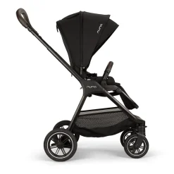 Tout Pour Vos Balades|Poussettes Citadines*Nuna Poussette Triv Next de Caviar Cuir Chocolat