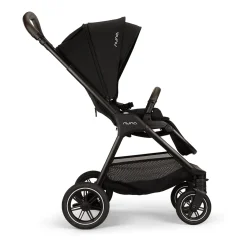 Tout Pour Vos Balades|Poussettes Citadines*Nuna Poussette Triv Next de Caviar Cuir Chocolat