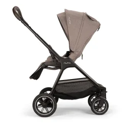 Tout Pour Vos Balades|Poussettes Citadines*Nuna Poussette Triv Next de Cedar Cuir Chocolat