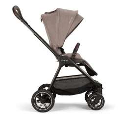 Tout Pour Vos Balades|Poussettes Citadines*Nuna Poussette Triv Next de Cedar Cuir Chocolat
