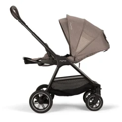 Tout Pour Vos Balades|Poussettes Citadines*Nuna Poussette Triv Next de Cedar Cuir Chocolat