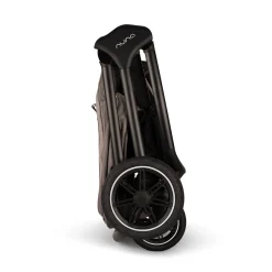 Tout Pour Vos Balades|Poussettes Citadines*Nuna Poussette Triv Next de Cedar Cuir Chocolat