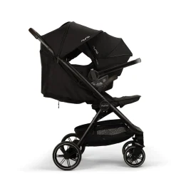 Tout Pour Vos Balades|Poussettes Citadines*Nuna Poussette Trvl Lx de Caviar