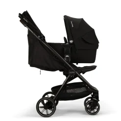 Tout Pour Vos Balades|Poussettes Citadines*Nuna Poussette Trvl Lx de Caviar