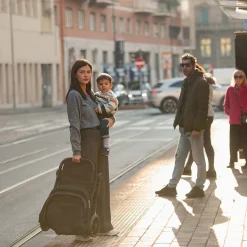 Tout Pour Vos Balades|Poussettes Citadines*Nuna Poussette Trvl Lx de Caviar