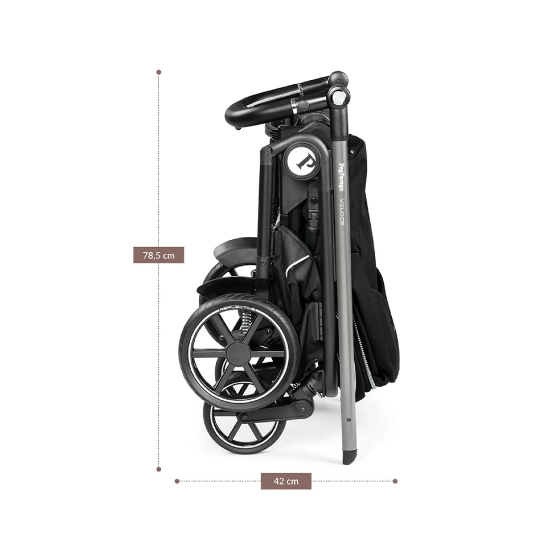 Tout Pour Vos Balades|Poussettes Citadines*Peg-Pérego Poussette Veloce de 500