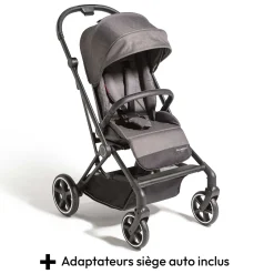 Tout Pour Vos Balades|Poussettes Polyvalentes*William Kent 1733 Poussette Visio 360 de Gris