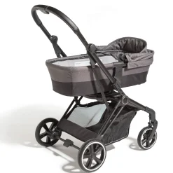 Tout Pour Vos Balades|Poussettes Polyvalentes*William Kent 1733 Poussette Visio 360 de Gris