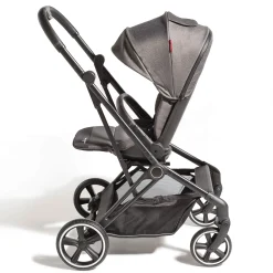 Tout Pour Vos Balades|Poussettes Polyvalentes*William Kent 1733 Poussette Visio 360 de Gris