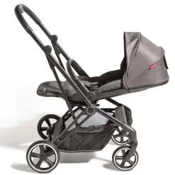 Tout Pour Vos Balades|Poussettes Polyvalentes*William Kent 1733 Poussette Visio 360 de Gris