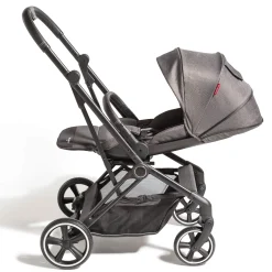 Tout Pour Vos Balades|Poussettes Polyvalentes*William Kent 1733 Poussette Visio 360 de Gris