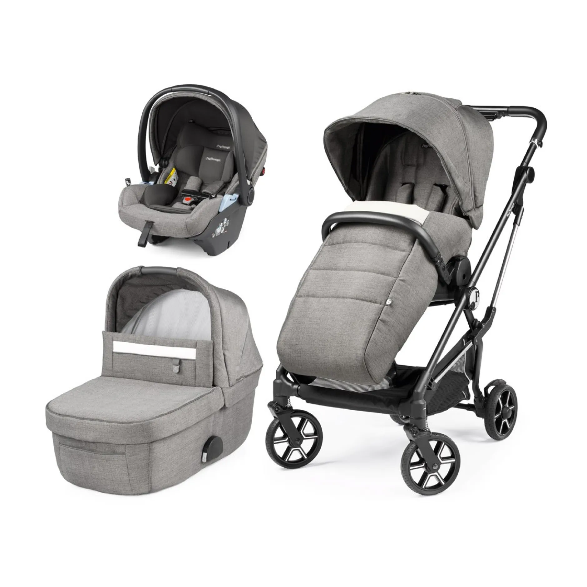 Tout Pour Vos Balades|Poussettes Citadines*Peg-Pérego Poussette Vivace de City Grey