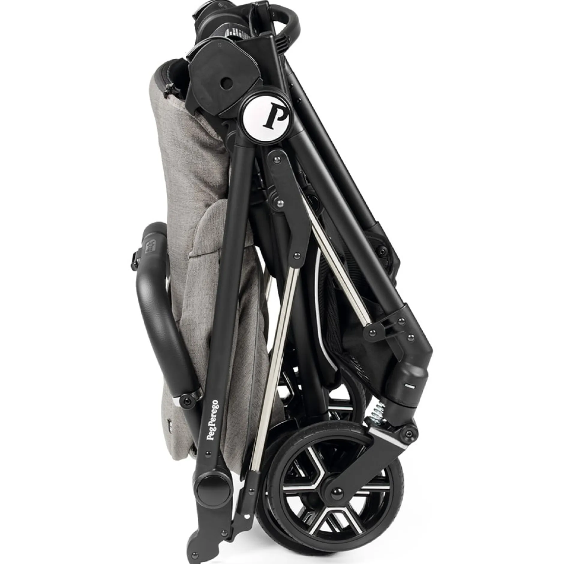 Tout Pour Vos Balades|Poussettes Citadines*Peg-Pérego Poussette Vivace de City Grey