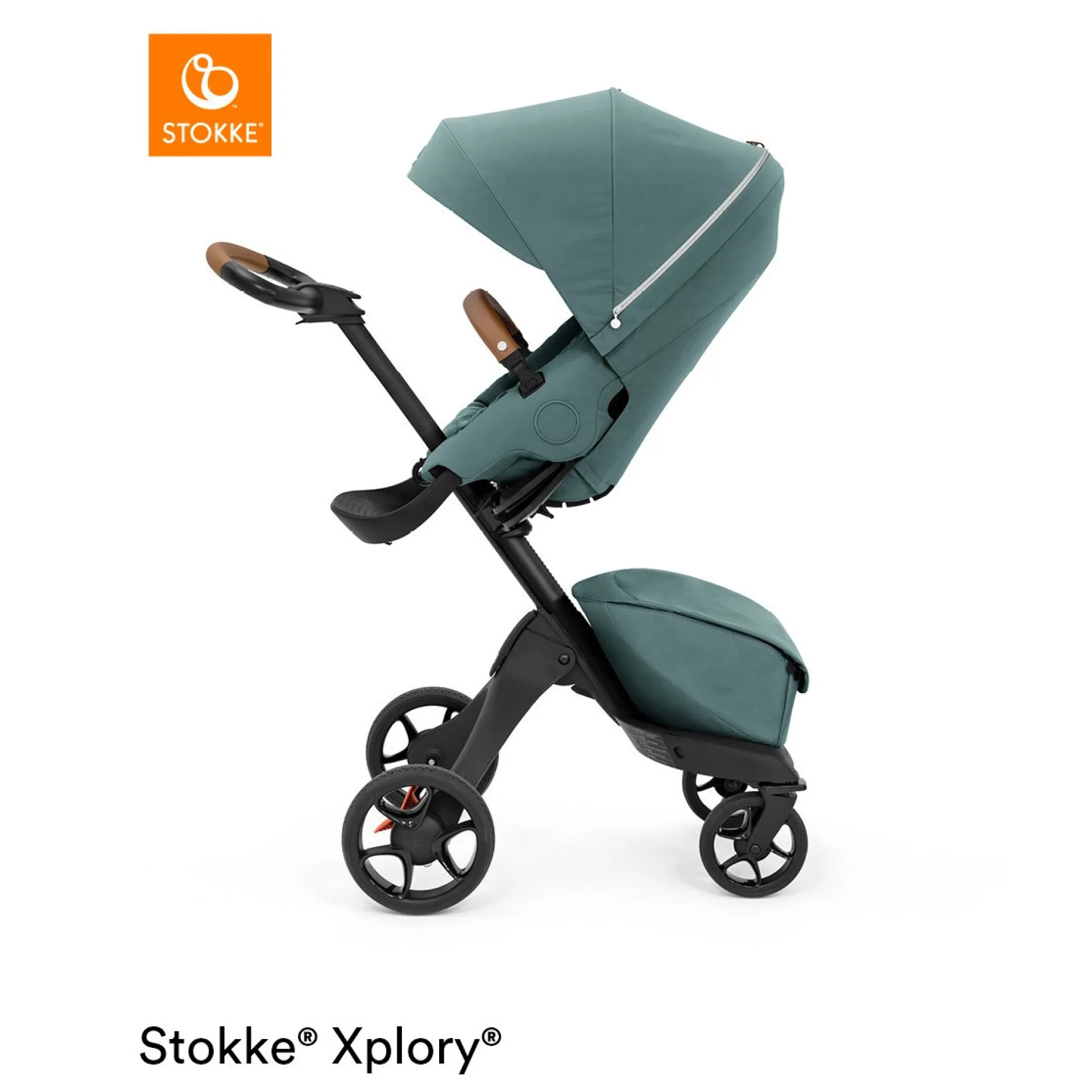 Tout Pour Vos Balades|Poussettes Citadines*Stokke® Poussette Xplory X de Cool Teal