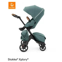 Tout Pour Vos Balades|Poussettes Citadines*Stokke® Poussette Xplory X de Cool Teal