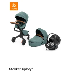 Tout Pour Vos Balades|Poussettes Citadines*Stokke® Poussette Xplory X de Cool Teal