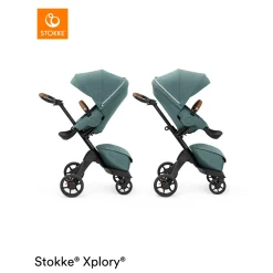 Tout Pour Vos Balades|Poussettes Citadines*Stokke® Poussette Xplory X de Cool Teal