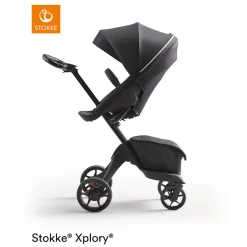 Tout Pour Vos Balades|Poussettes Citadines*Stokke® Poussette Xplory X de Rich Black