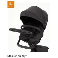 Tout Pour Vos Balades|Poussettes Citadines*Stokke® Poussette Xplory X de Rich Black