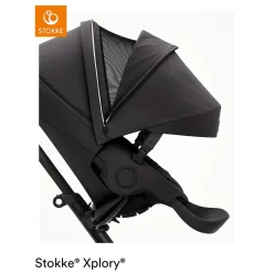 Tout Pour Vos Balades|Poussettes Citadines*Stokke® Poussette Xplory X de Rich Black