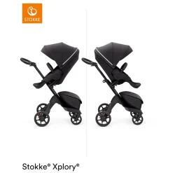 Tout Pour Vos Balades|Poussettes Citadines*Stokke® Poussette Xplory X de Rich Black