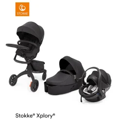 Tout Pour Vos Balades|Poussettes Citadines*Stokke® Poussette Xplory X de Rich Black