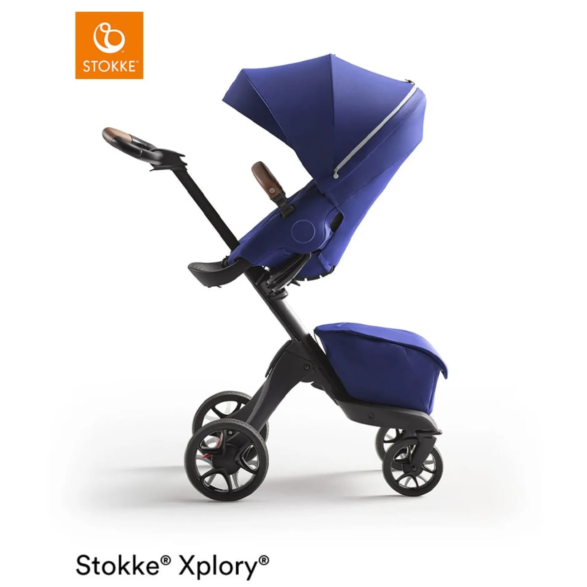 Tout Pour Vos Balades|Poussettes Citadines*Stokke® Poussette Xplory X de Royal Blue