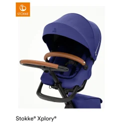 Tout Pour Vos Balades|Poussettes Citadines*Stokke® Poussette Xplory X de Royal Blue